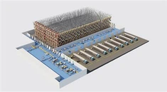 Kylmäketjuteollisuuden älykäs tehdasratkaisu