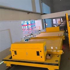 Double Station Rail -opastettu ajoneuvo