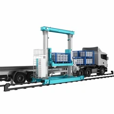 Robotin automaattinen lastauskone